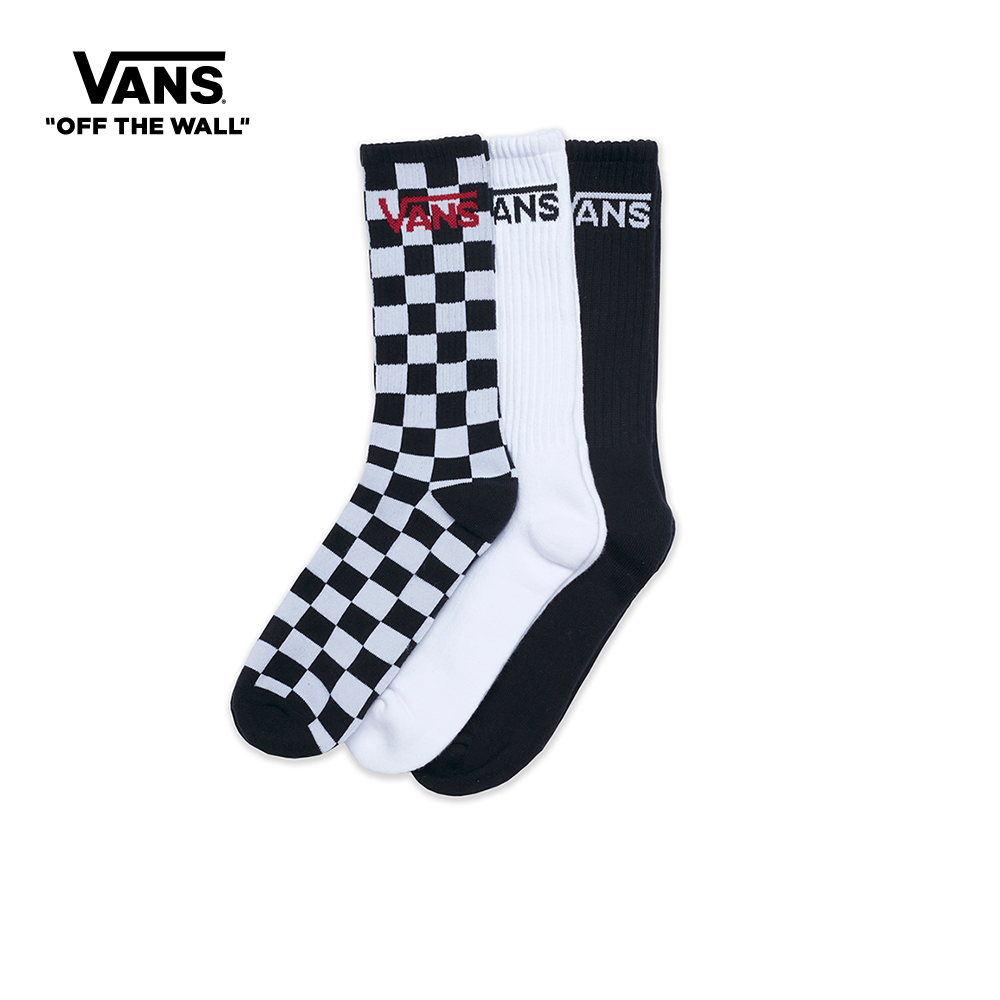 Vans Classic Crew Socks Socks Men Black VN000XRZ95Y1