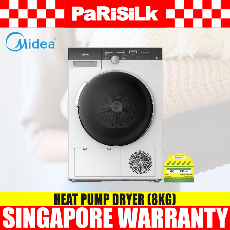 (Bulky) Midea MDK888HP Heat Pump Dryer (8kg)