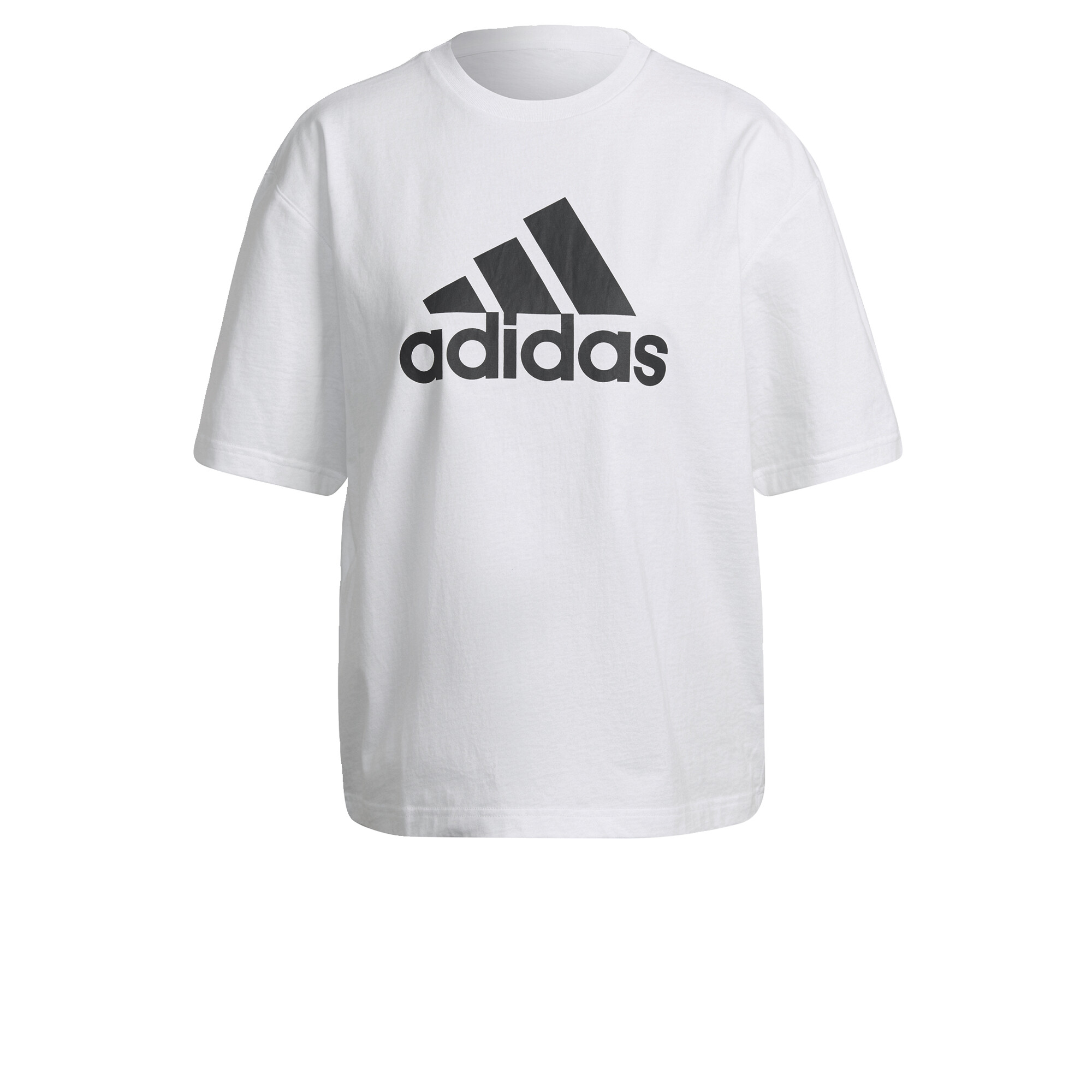adidas Lifestyle Future Icons Badge of Sport Tee Women White HC6358