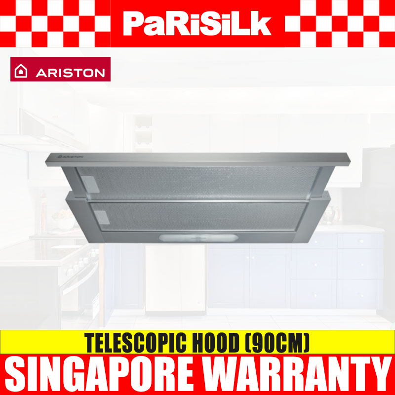 (Bulky) Ariston AH 90 CM IX Telescopic Hood (90cm)